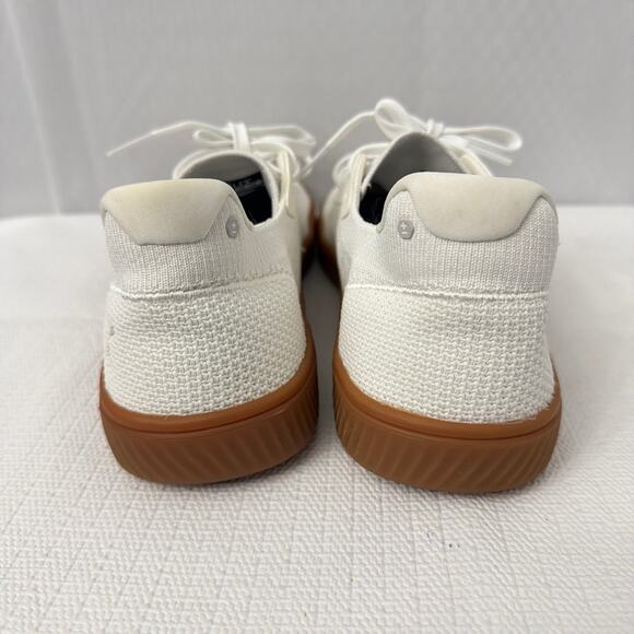 Flux Shoes Mens 10.5 Footwear Adapt Knit Trainer White Gum Athletic Sneakers main image 9
